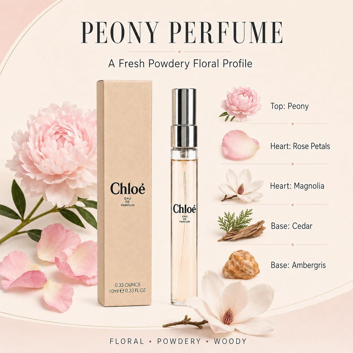 Chloe Eau de Parfum Spray Pen for Women 0.84 oz - view 6