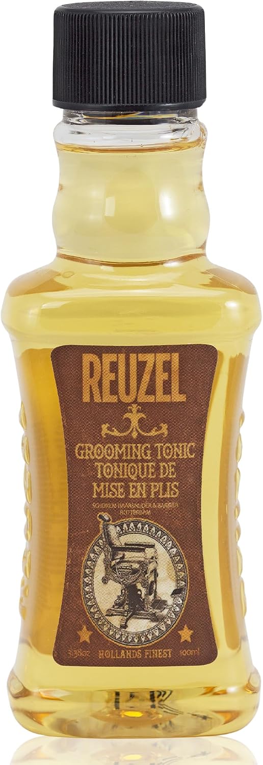 Reuzel Grooming Tonic Hair Treatment for Men, 3.38 oz