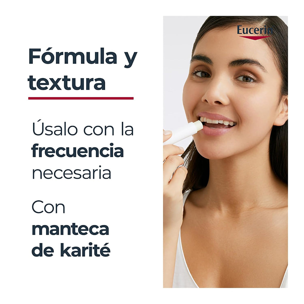 Eucerin Lip Active Caring Lip Balm, 4.8 g - view 6