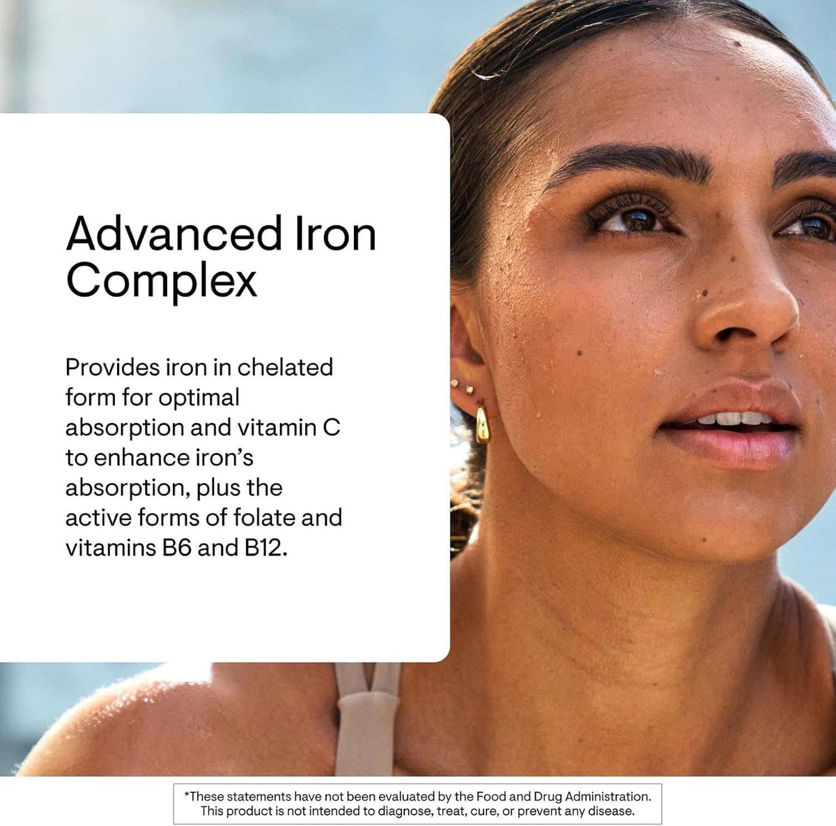 Thorne Advanced Iron Complex, Chelated Iron Supplement, 60 Capsules - view 5