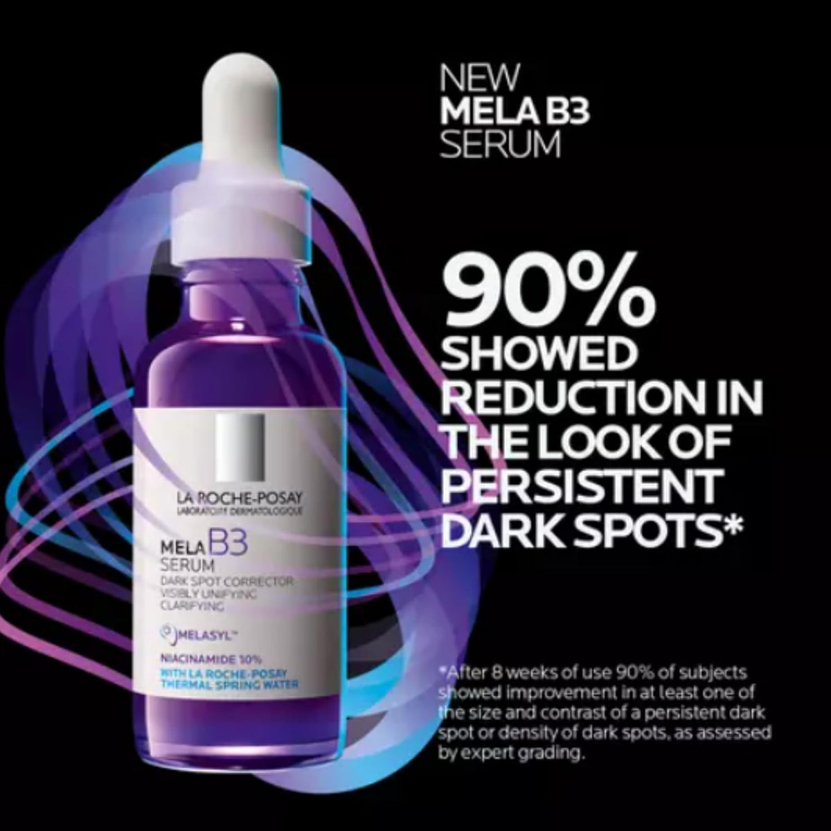 La Roche-Posay Mela B3 Dark Spot Serum, 1 fl oz (30 ml) - view 4