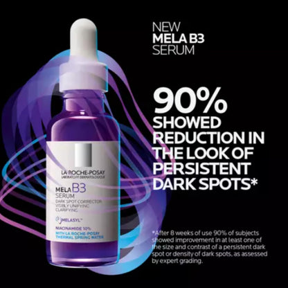 La Roche-Posay Mela B3 Dark Spot Serum, 1 fl oz (30 ml) - view 4