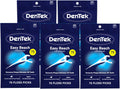 DenTek Complete Clean Easy Reach Angled Floss Picks, 75 Count, Pack of 5