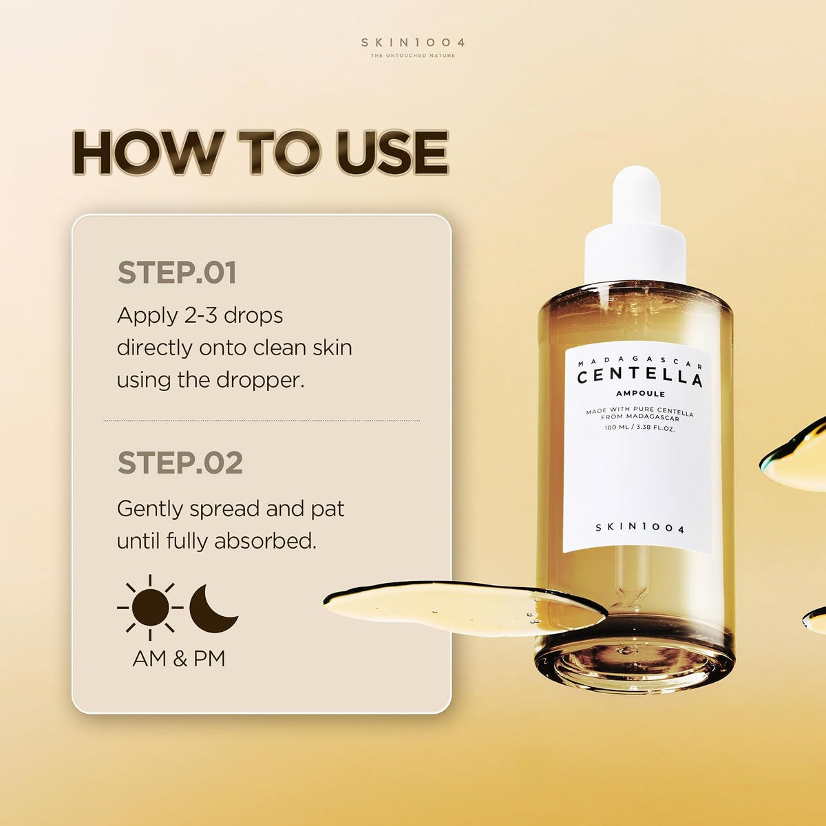 SKIN1004 Madagascar Centella Ampoule Face Serum 3.38 fl oz - view 6