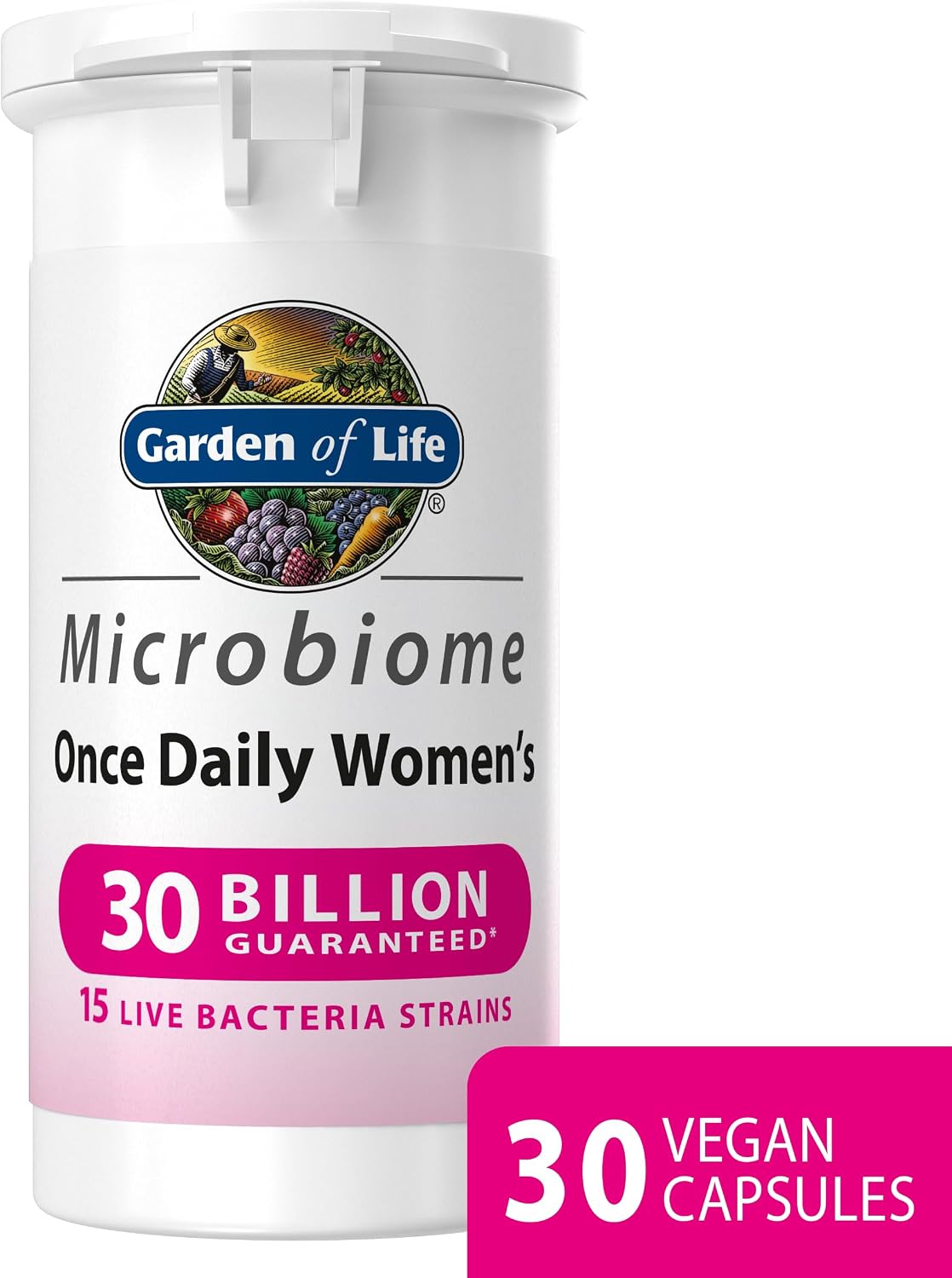 Garden of Life Once Daily Women's Capsules, 30 Count - view 2
