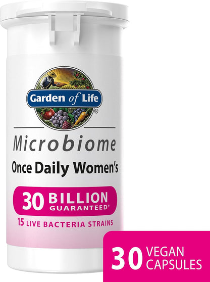 Garden of Life Once Daily Women's Capsules, 30 Count - view 2