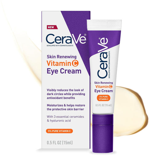 CeraVe Vitamin C Eye Cream with Hyaluronic Acid 0.5 oz