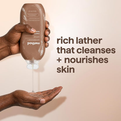 Method Men Body Wash Sandalwood + Vetiver 18 fl oz - view 6