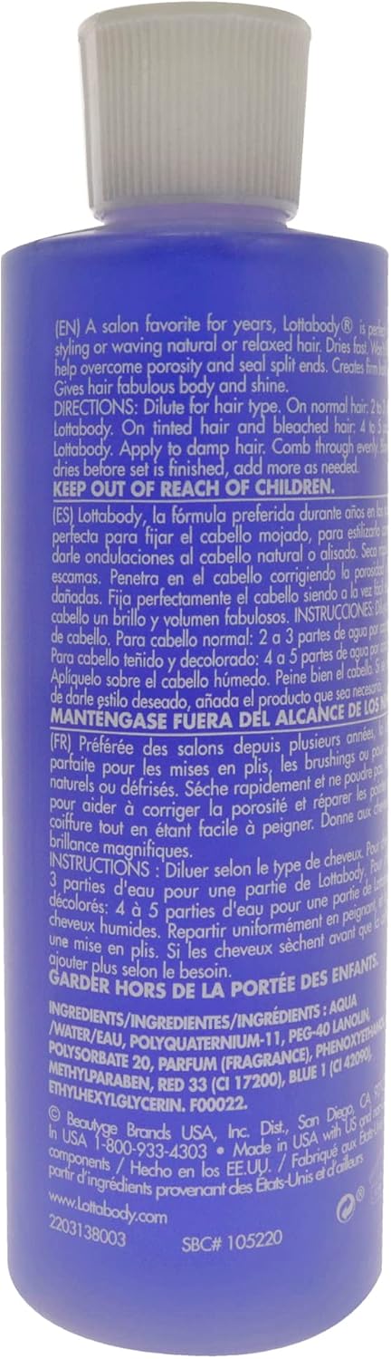 Lottabody Texturizing Setting Lotion Concentrate 236ml (8 fl oz) - view 2
