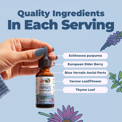 MaryRuth's Organic Lymphatic Support Herbal Blend Liquid Drops - view 5
