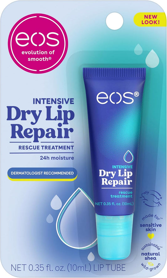 eos The Hero Lip Repair Lip Balm, Extra Dry Lip Treatment