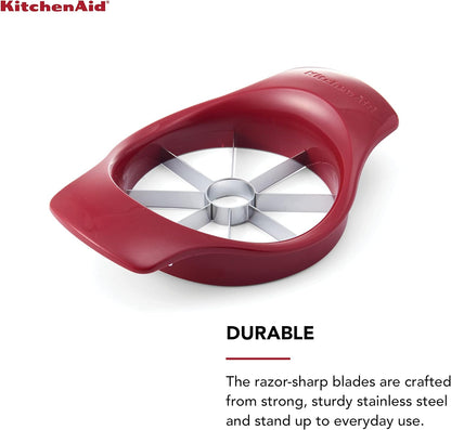 KitchenAid Classic Fruit Slicer, Red (KE305OHERA) - view 3