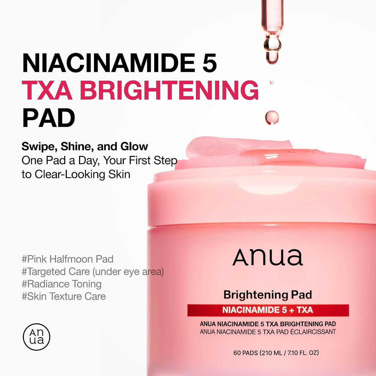 Anua Niacinamide 5 TXA Toner Pads 60 Pads - view 2
