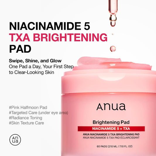 Anua Niacinamide 5 TXA Toner Pads 60 Pads - view 2