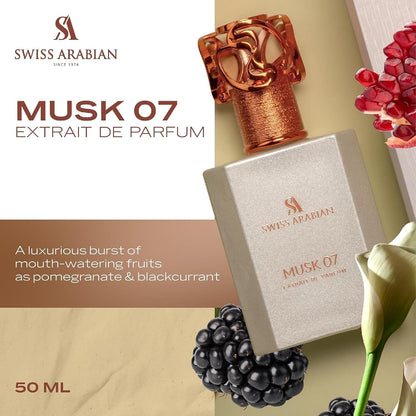 Swiss Arabian Musk 07 Eau de Parfum Spray, 1.7 oz - view 2