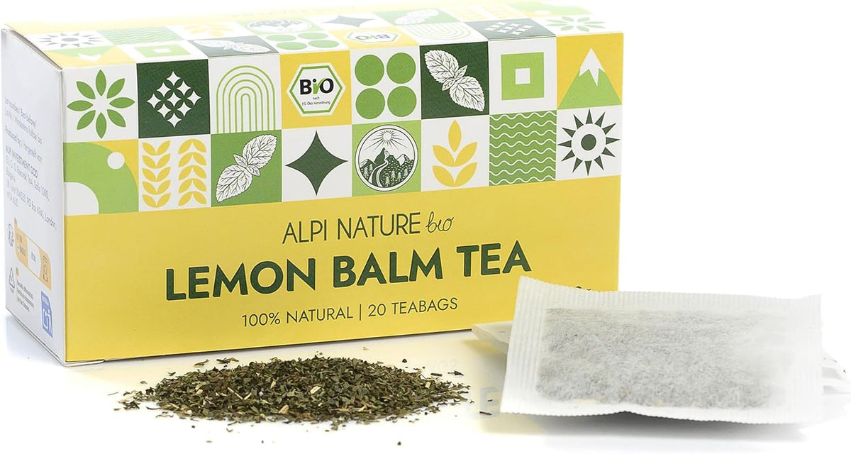 Alpi Nature Organic Lemon Balm Tea 120 Bags (6 x 20) - view 3