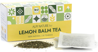 Alpi Nature Organic Lemon Balm Tea 120 Bags (6 x 20) - view 3