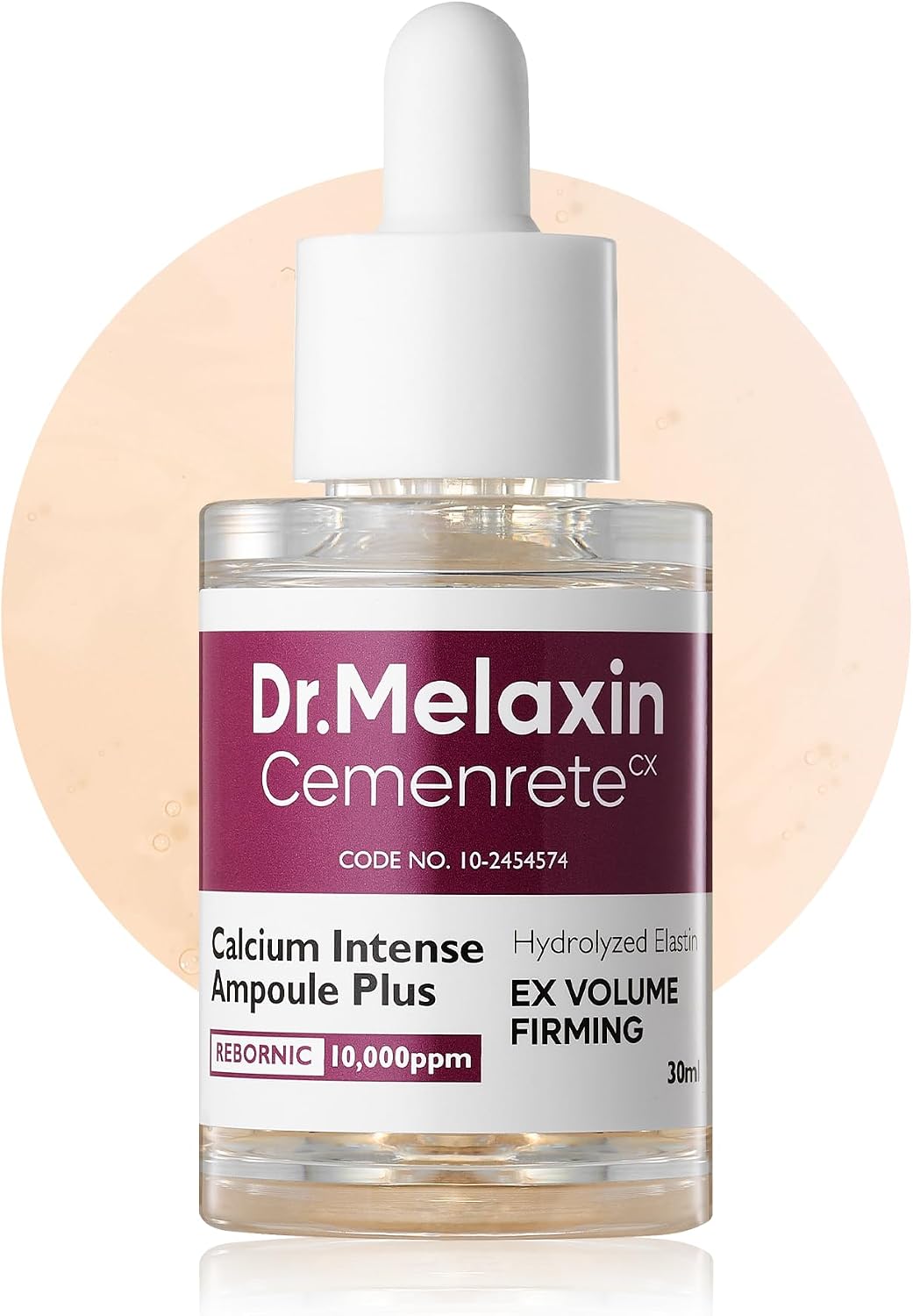 Dr.Melaxin Cemenrete Calcium Ampoule Plus 1.01 fl oz