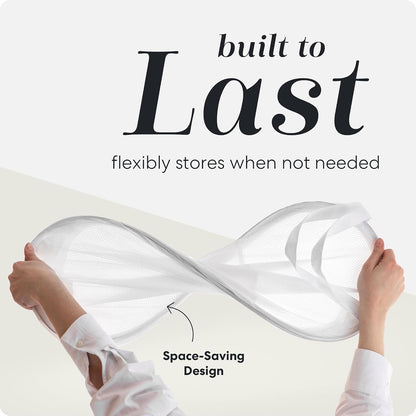 Handy Laundry Pop Up Laundry Hamper, 71L, White - view 4