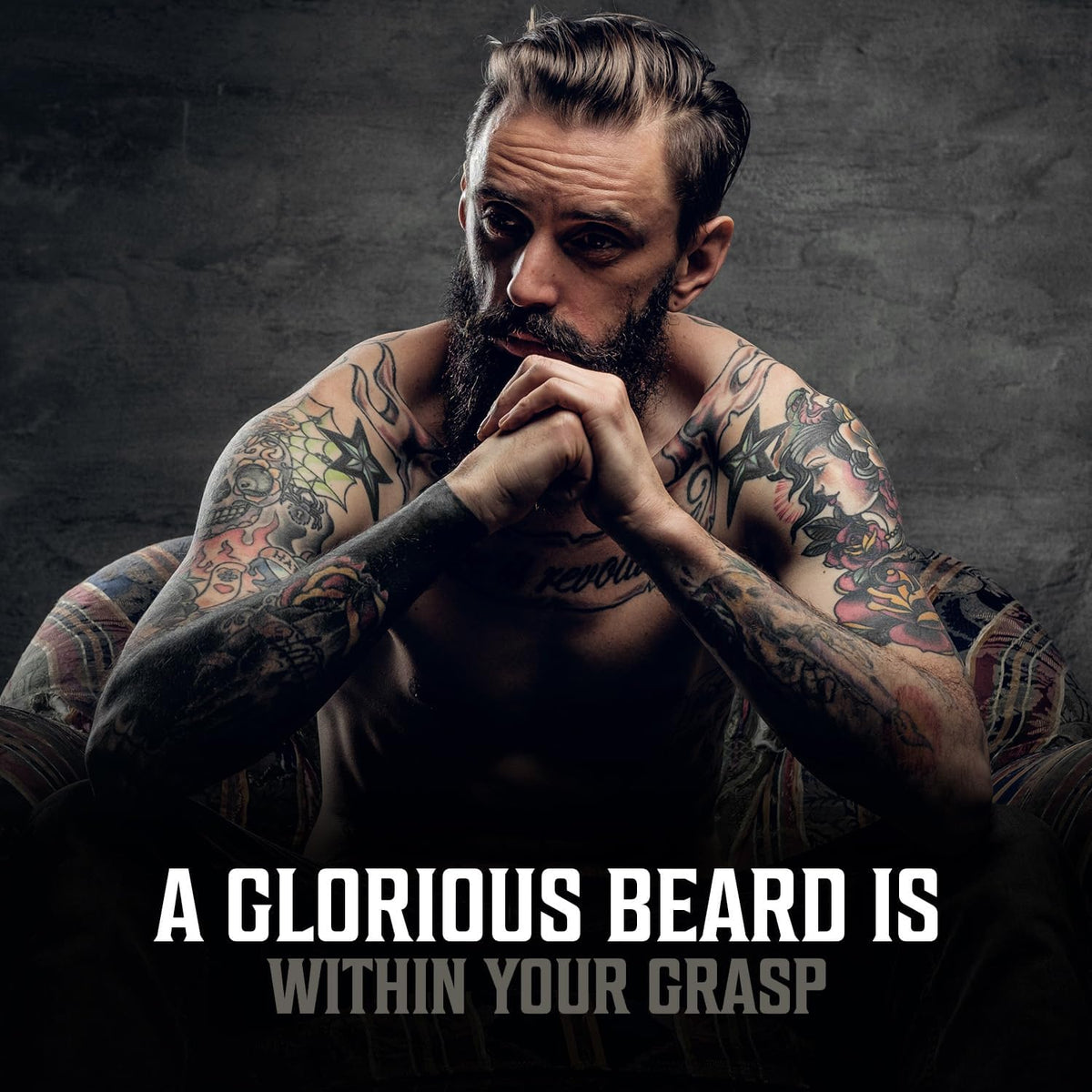 Viking Revolution Unscented Beard Oil, 1 fl oz (30 ml), Pack of 3 - view 6