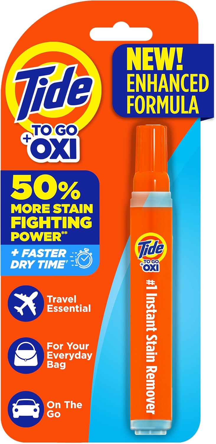 Tide To Go Instant Stain Remover Pen, 1 Count