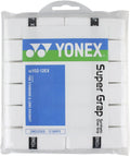 Yonex Super Grap Tennis Overgrip, Pack of 12, White
