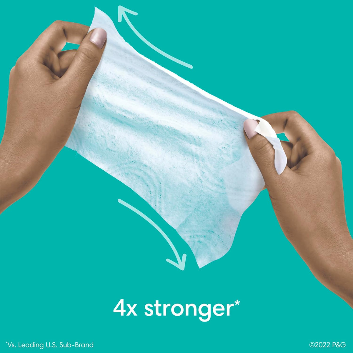Pampers Complete Clean Baby Wipes, Fresh Scent, 864 Count (12 Packs) - view 4