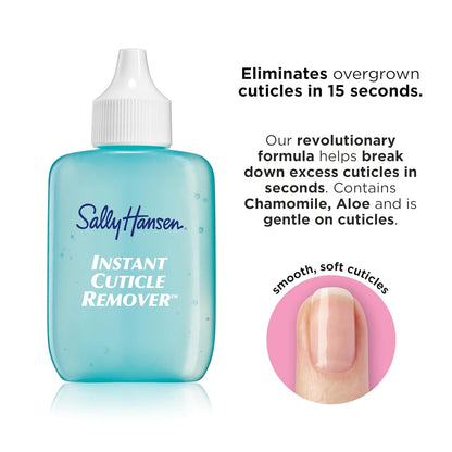 Sally Hansen Instant Cuticle Remover, Fast Drying Gel with Aloe & Chamomile - view 2