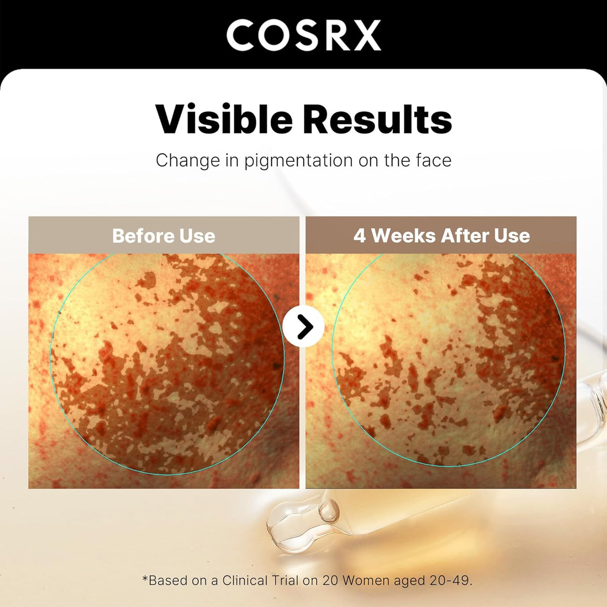 COSRX Alpha-Arbutin 2% Discolouration Serum with Tranexamic Acid 3%, 50ml - view 4