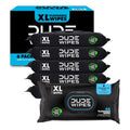 DUDE Wipes Unscented Flushable Wet Wipes, Sensitive Skin, 288 Count