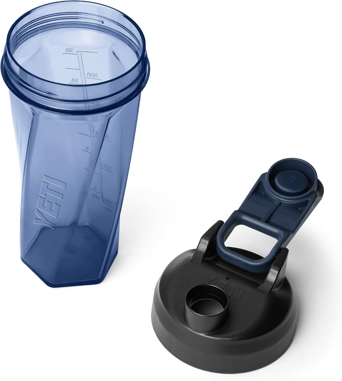 YETI Yonder 27 oz (737 ml) Leakproof Shaker Bottle in Navy - view 2