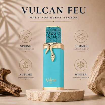 French Avenue Vulcan Feu Eau de Parfum, Unisex, 3.4 fl oz - view 5