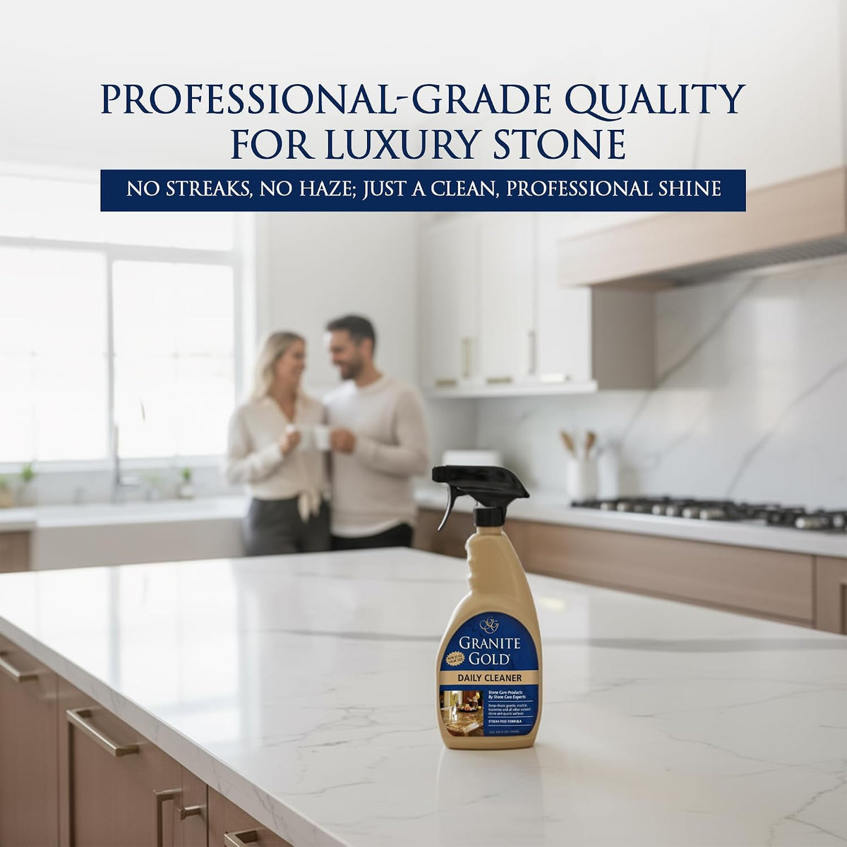 Granite Gold Daily Cleaner Spray for Natural Stone - view 5