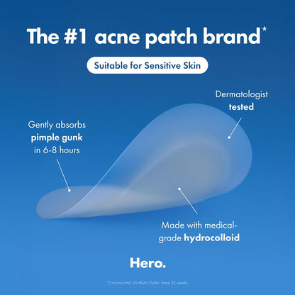 Hero Cosmetics Mighty Patch Mini Invisible+ Pimple Patches, 30 Count - view 6