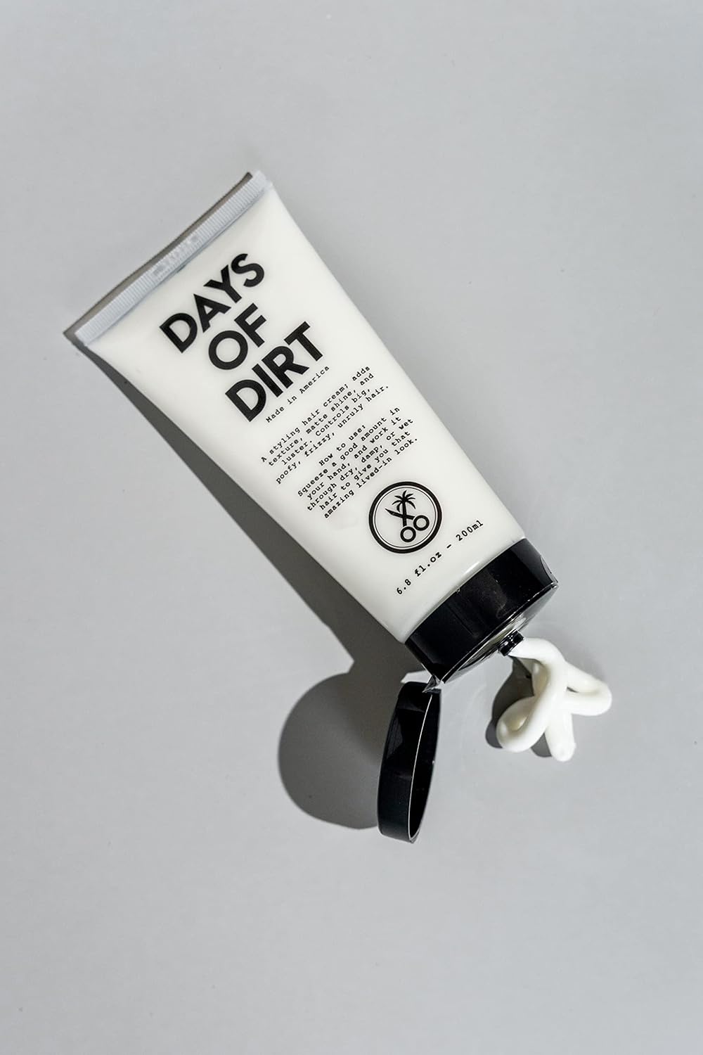 California Born Days of Dirt Hair Styling Cream, 6.8 fl oz - view 4