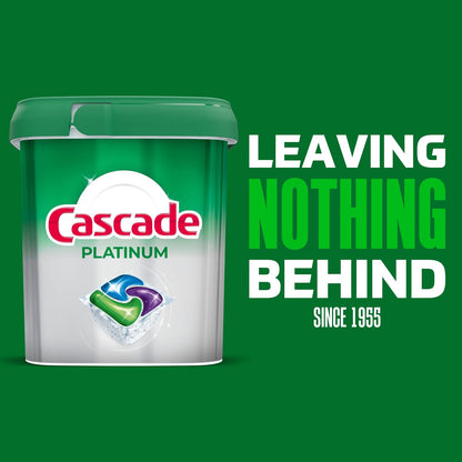 Cascade Platinum ActionPacs Dishwasher Pods, Fresh Scent, 12 Count - view 3