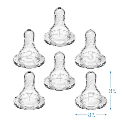 Dr. Brown's Narrow Level 2 Teats 3m+, Pack of 6 - view 2