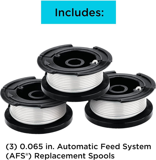 BLACK+DECKER AF1003ZP Trimmer Line Spools, 3 Pack - view 2