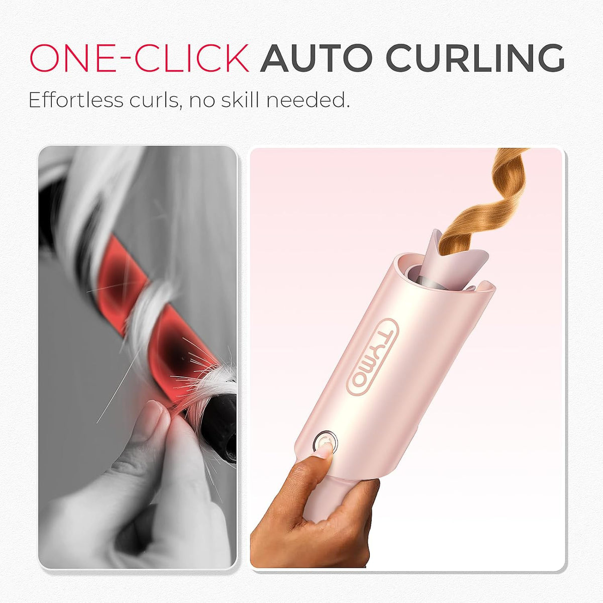 TYMO CURLPRO Automatic Rotating Curling Iron (HC503P) - view 2