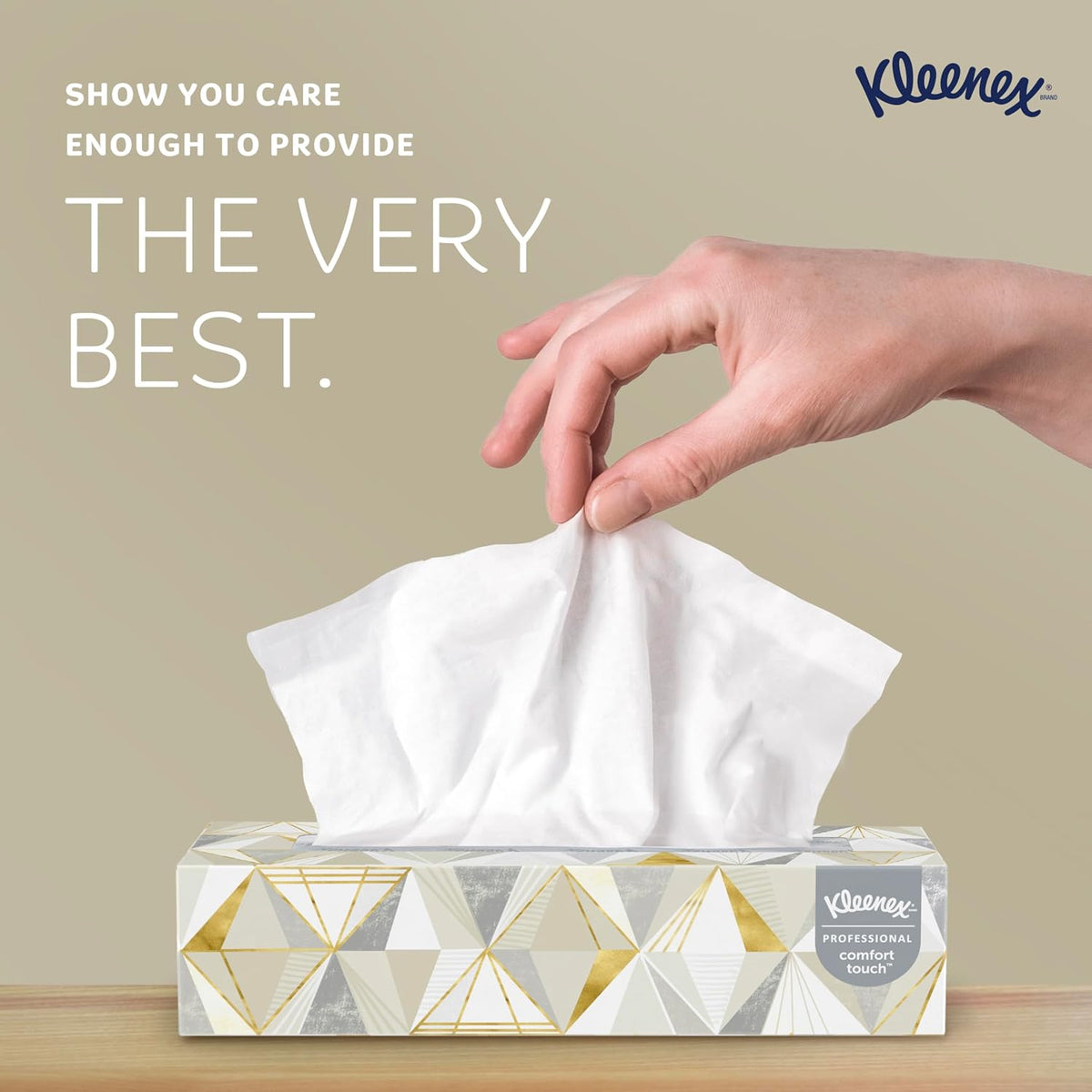Kleenex Professional Facial Tissue, 12 Boxes of 125 Tissues (03076) - view 4