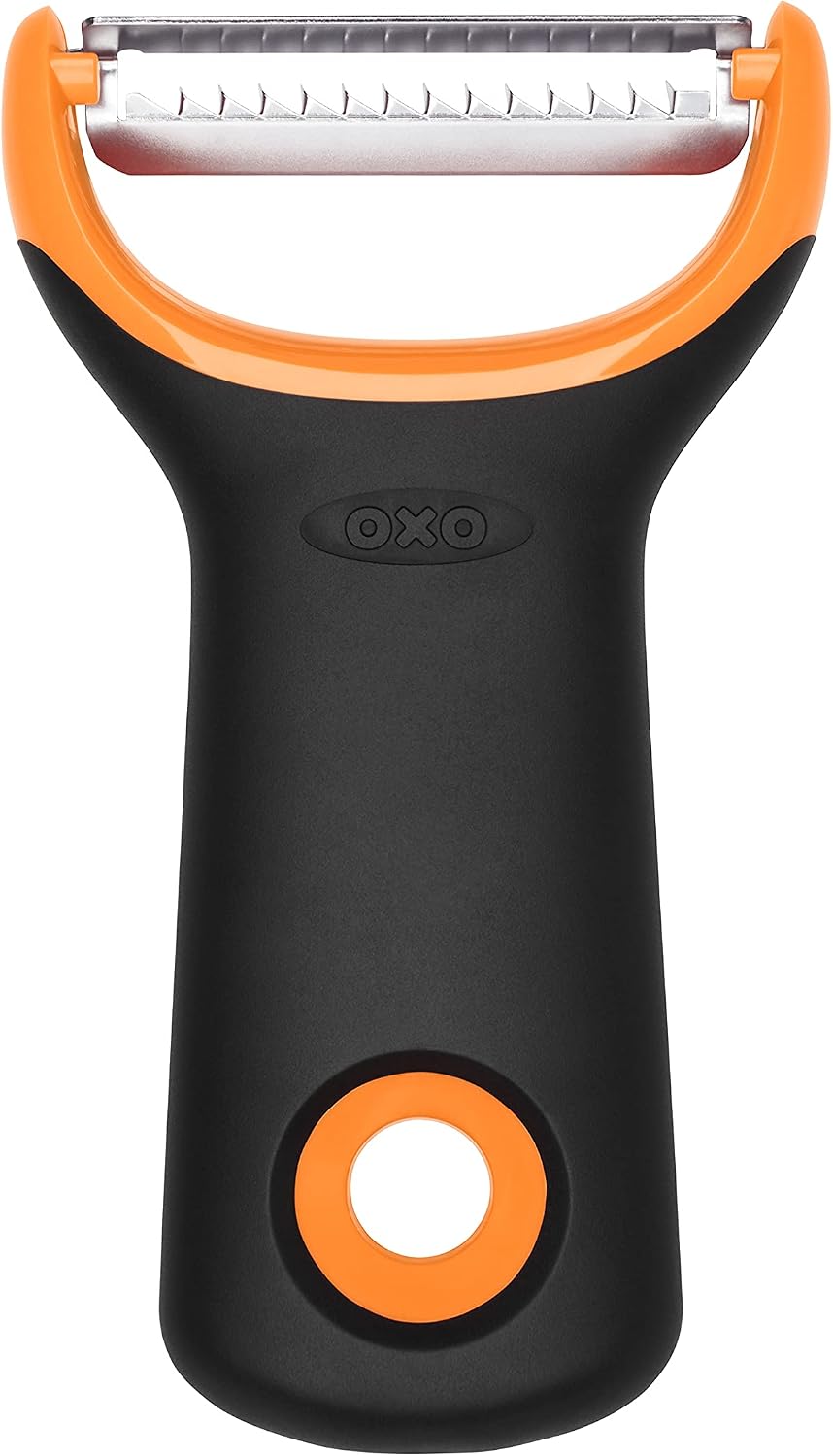 OXO Good Grips Stainless Steel Julienne Prep Vegetable Peeler — product view