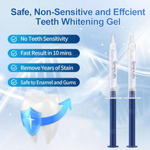 Ganencsnc Teeth Whitening Gel Refill Syringes 44% Carbamide Peroxide 10 x 3ml