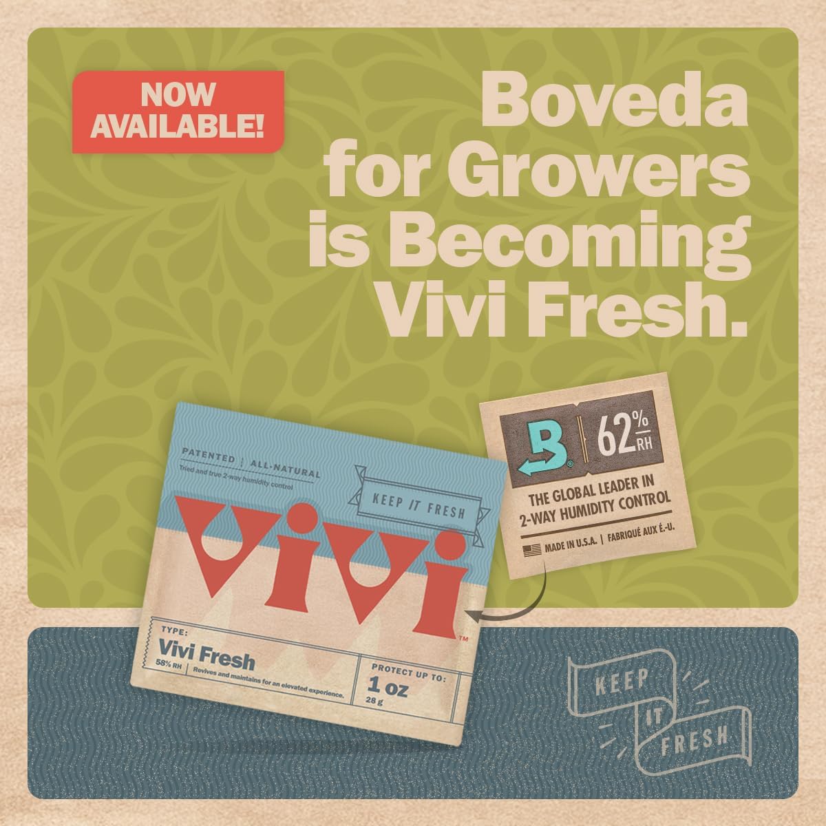 Boveda 58% Two-Way Humidity Control Packs Size 4 (Pack of 10) - view 2