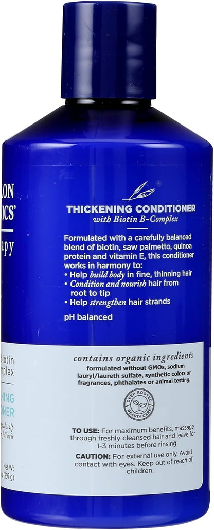 Avalon Organics Biotin B-Complex Thickening Conditioner 14 fl oz - view 6