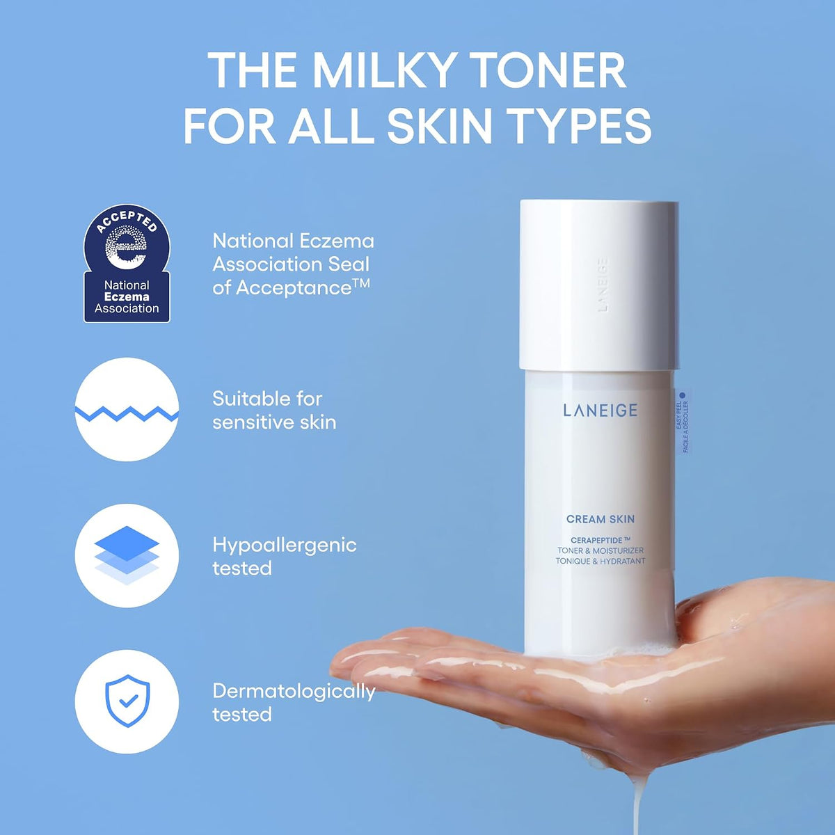 LANEIGE Cream Skin Cerapeptide Mist 80ml - view 3