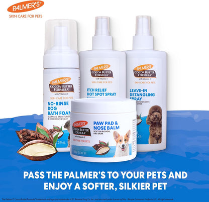 Palmer's for Pets Cocoa Butter Paw Pad and Nose Balm for Dogs, 3.5 oz - view 5