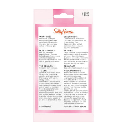 Sally Hansen Instant Cuticle Remover, Fast Drying Gel with Aloe & Chamomile - view 6
