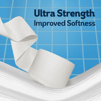 Cottonelle Ultra Clean Toilet Paper, 32 Family Mega Rolls - view 2