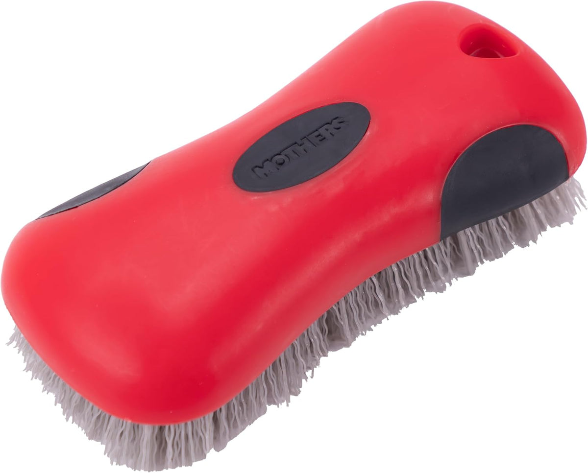 Mothers Stiff Bristle Carpet and Upholstery Scrub Brush — product view