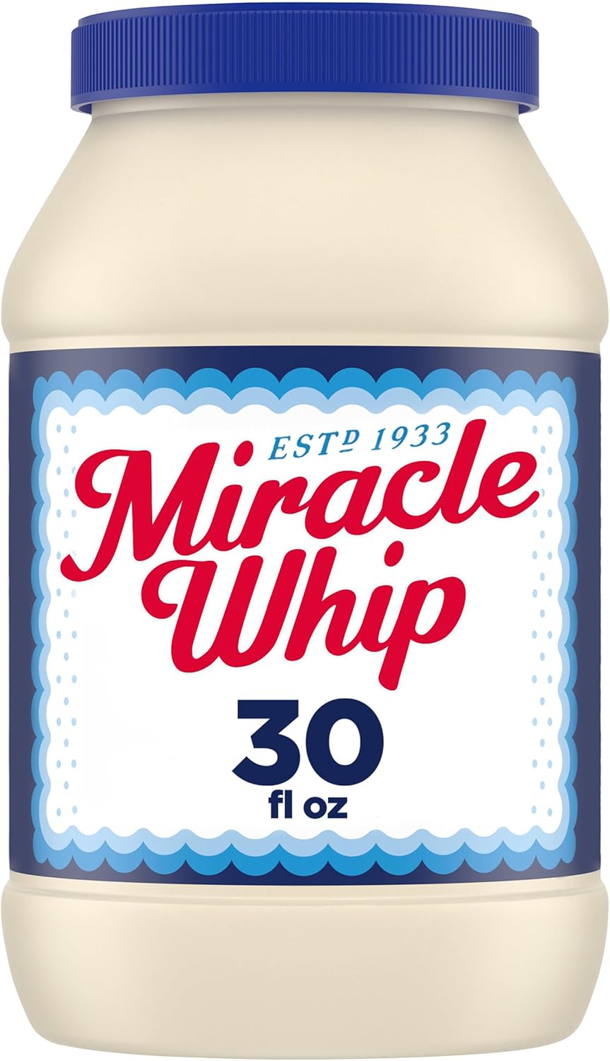 Kraft Miracle Whip Original Dressing 30 oz Jar